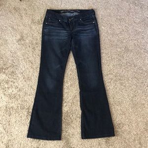 Express boot cut jeans